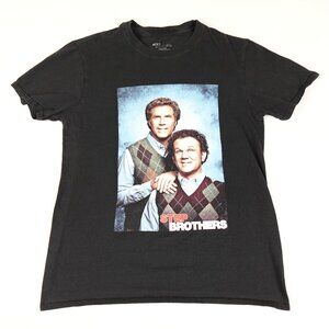 Step Brothers Movie Shirt Adult Medium Will Ferrell Film Tee 100% Cotton